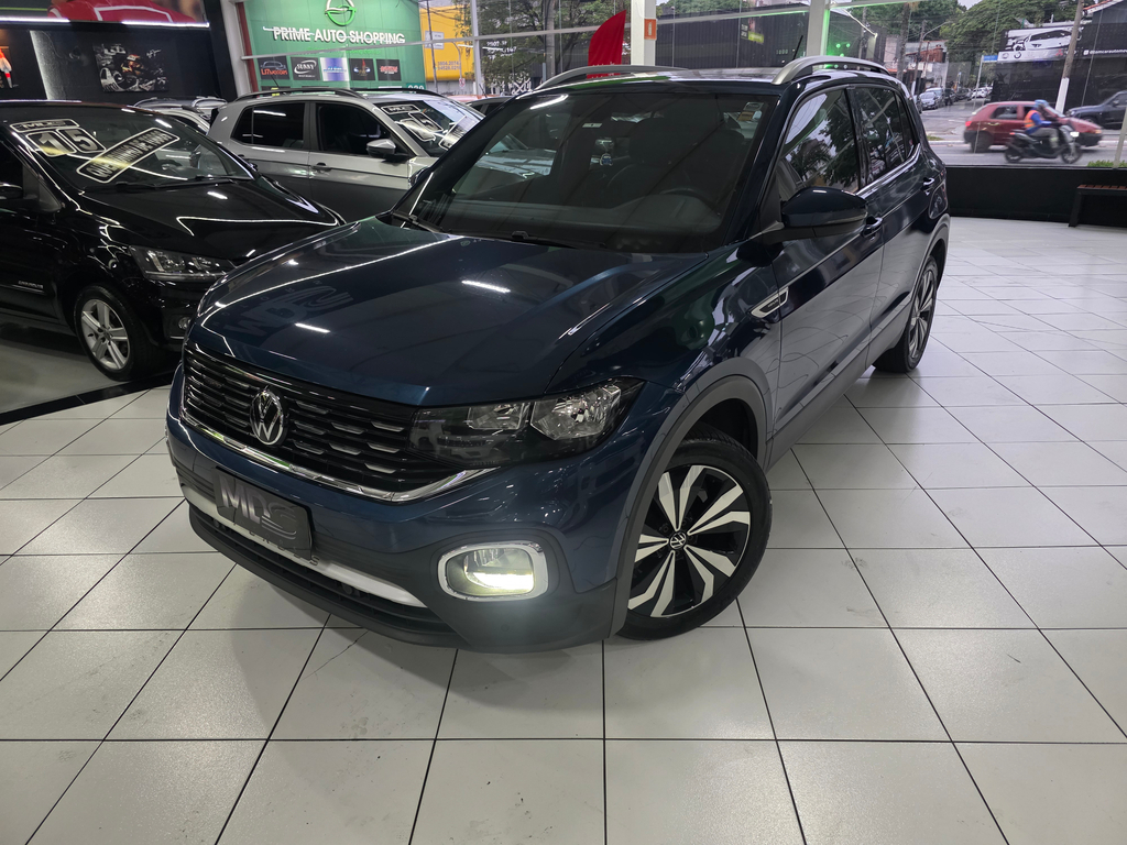 foto do veículo Volkswagen T-cross  HIGHLINE 1.4 TSI FLEX 16V 5P AUT