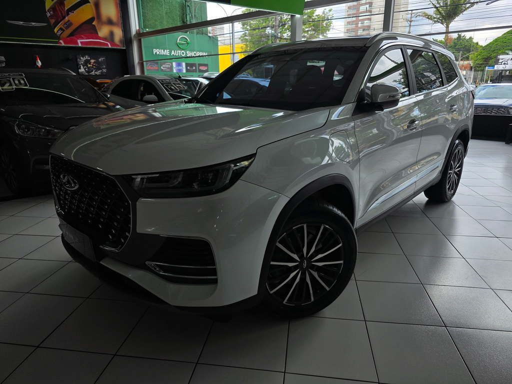 foto do veículo Chery Tiggo  8 PRO 1.5 TURBO (HÍBRIDO)