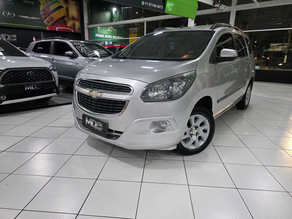 foto do veículo Chevrolet Spin  LTZ 7S 1.8 (Aut) (Flex)