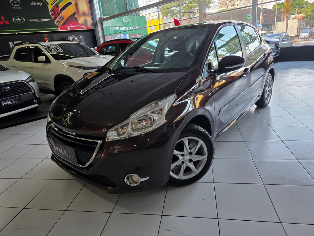 foto do veículo Peugeot 208  Active Pack 1.6 16V (Flex) (Aut)