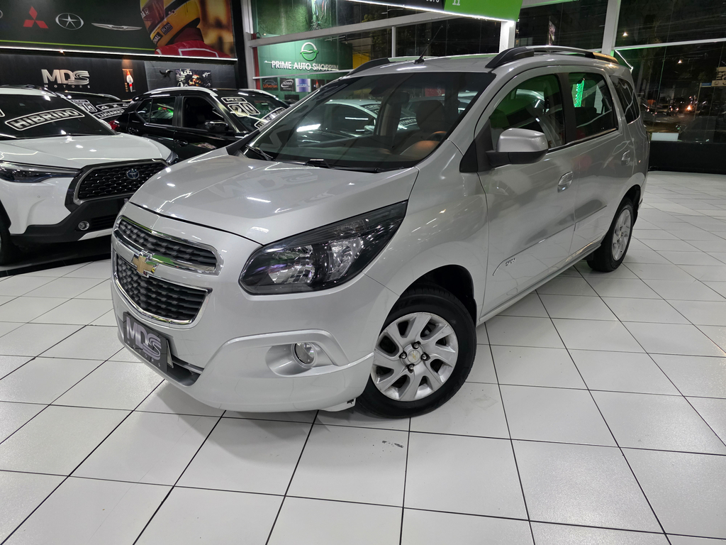 foto do veículo Chevrolet Spin  LTZ 7S 1.8 (Aut) (Flex)
