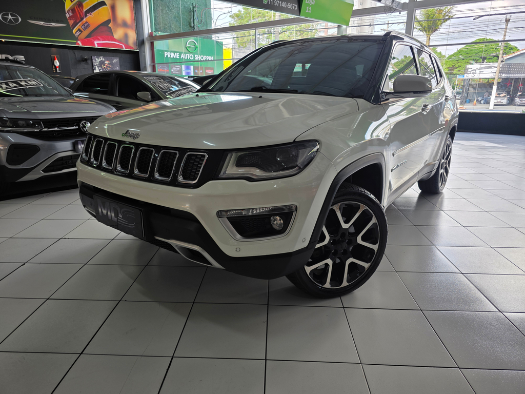 foto do veículo Jeep Compass  LIMITED 2.0 4X4 DIESEL 16V AUT.