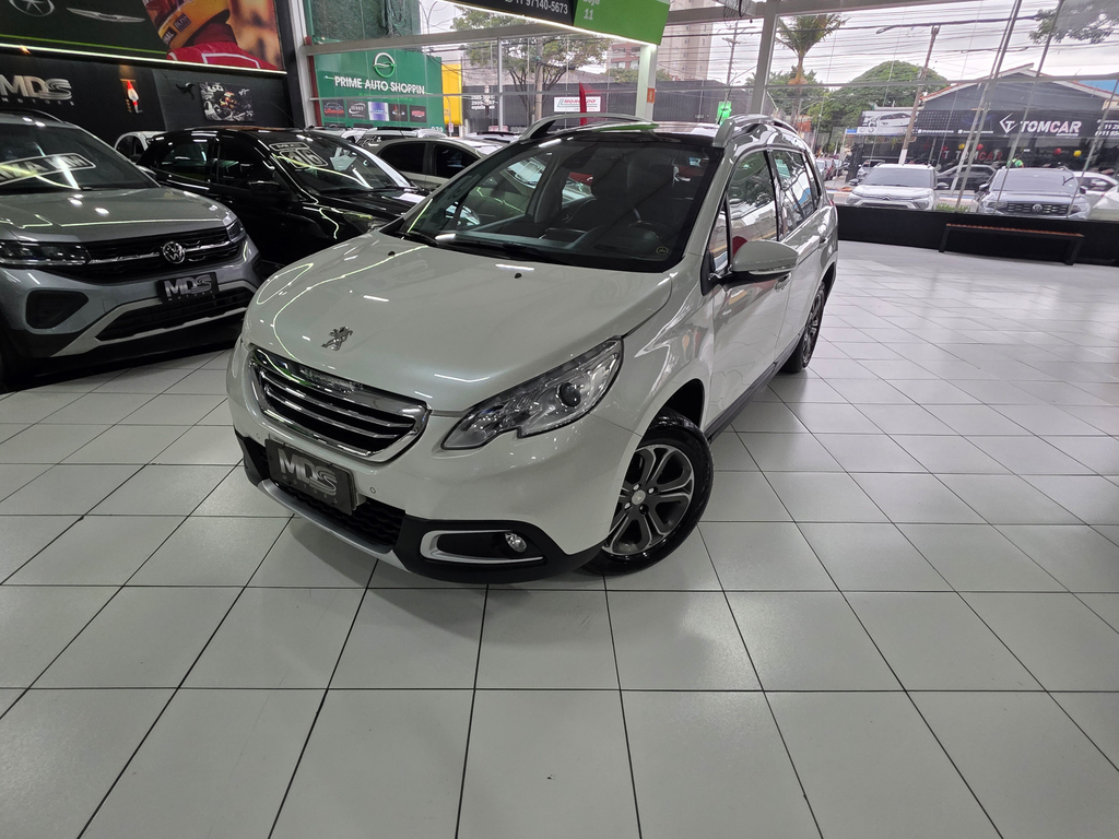 foto do veículo Peugeot 2008  Griffe 1.6 16V (Aut) (Flex)