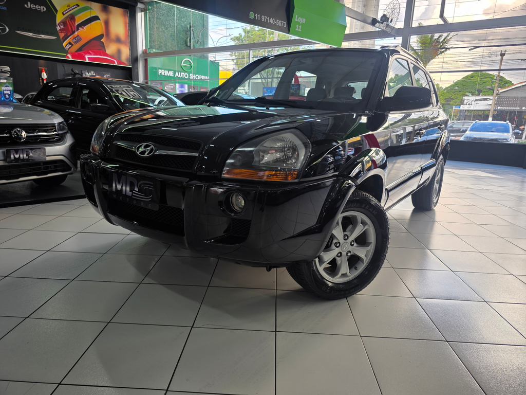 foto do veículo Hyundai Tucson  GLS 2.0L 16v Top (Flex) (Aut)
