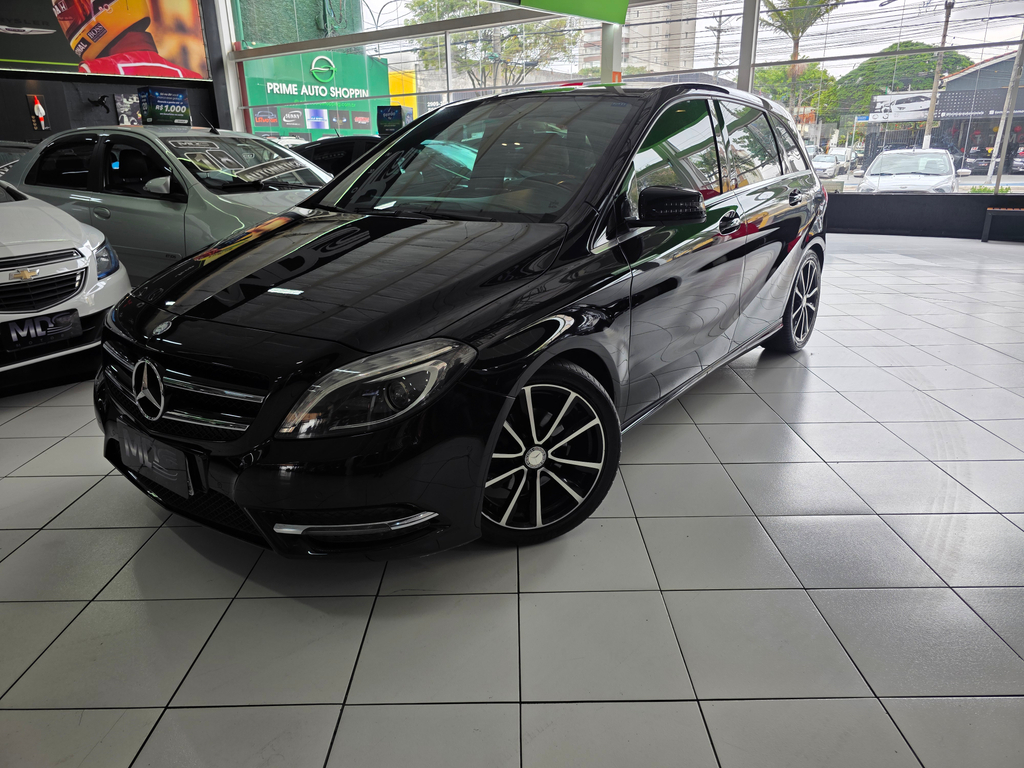 foto do veículo Mercedes Benz B 200  CGI 1.6 TB/FLEX AUT.
