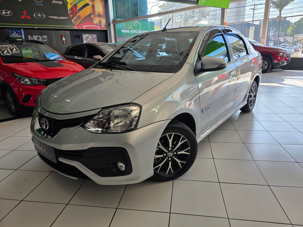 foto do veículo Toyota Etios  PLATINUM SED. 1.5 FLEX 16V 4P AUT.