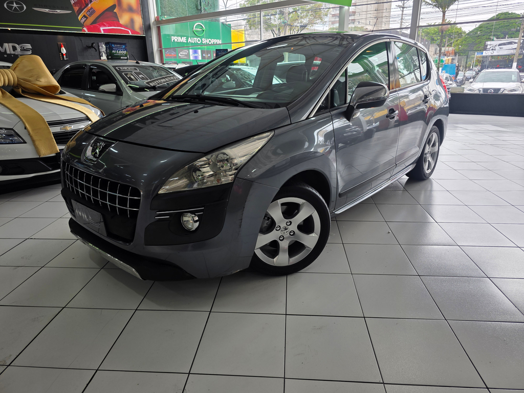 foto do veículo Peugeot 3008  GRIFFE 1.6 TURBO 16V 5P AUT.