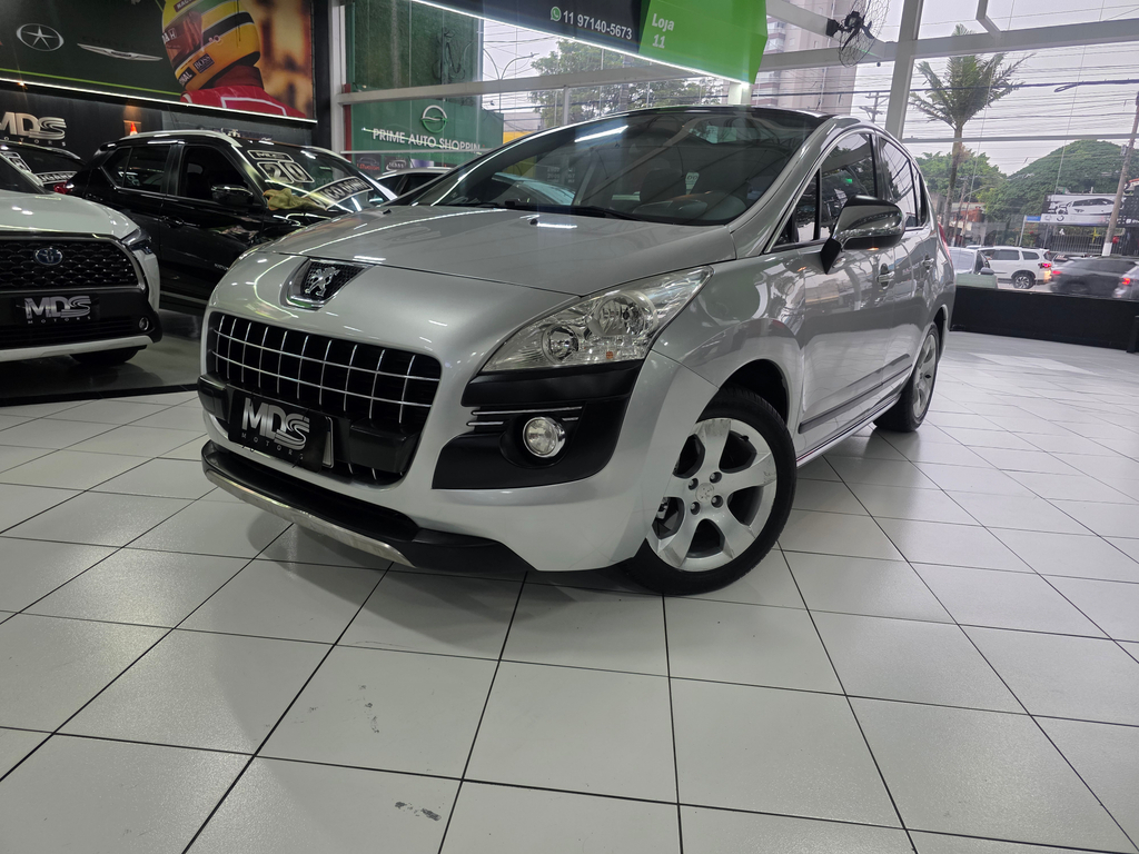 Peugeot 3008 3008 Griffe 1.6 Turbo 16V 5p Aut. 2011
