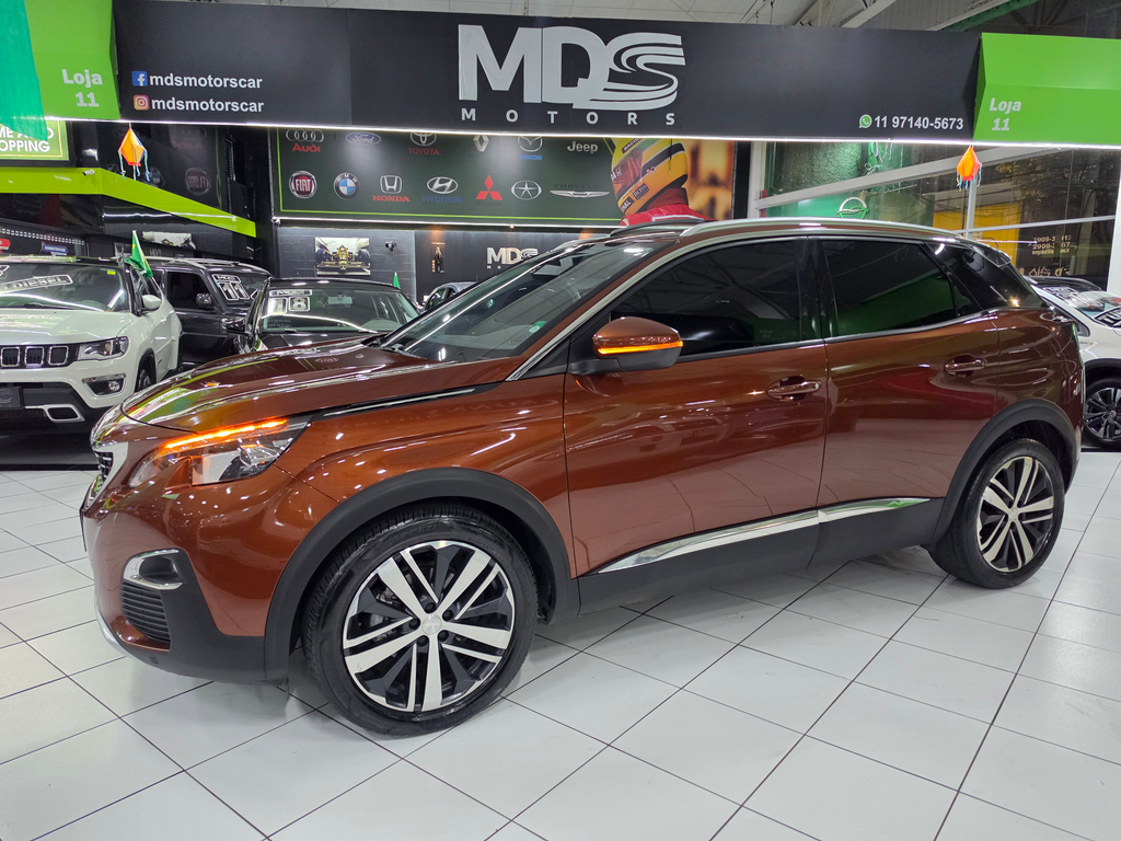 Peugeot 3008 3008 Griffe 1.6 Turbo 16V 5p Aut. 2018