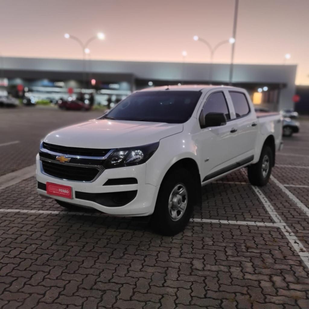 Chevrolet S10 Cabine Dupla