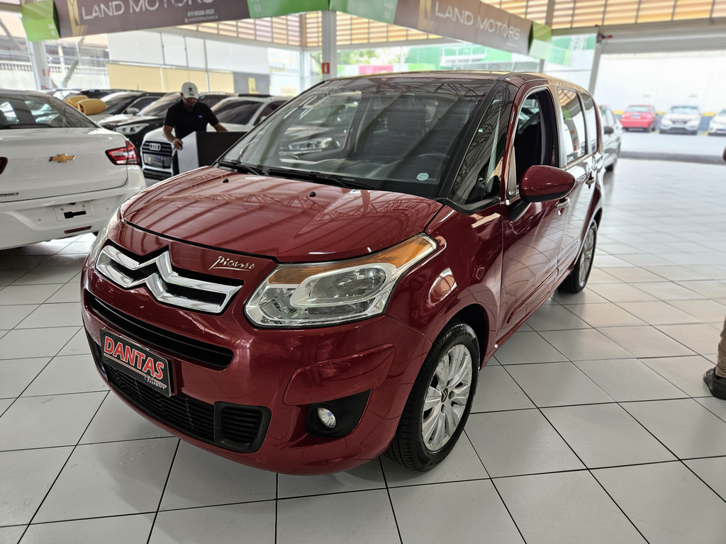 foto do veículo Citroën C3  PICASSO GLX 1.6 FLEX 16V 5P AUT.