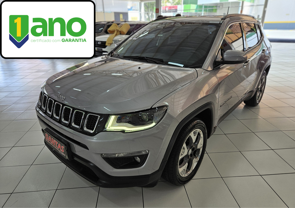 foto do veículo Jeep Compass  2.0 Longitude (Aut) (Flex)