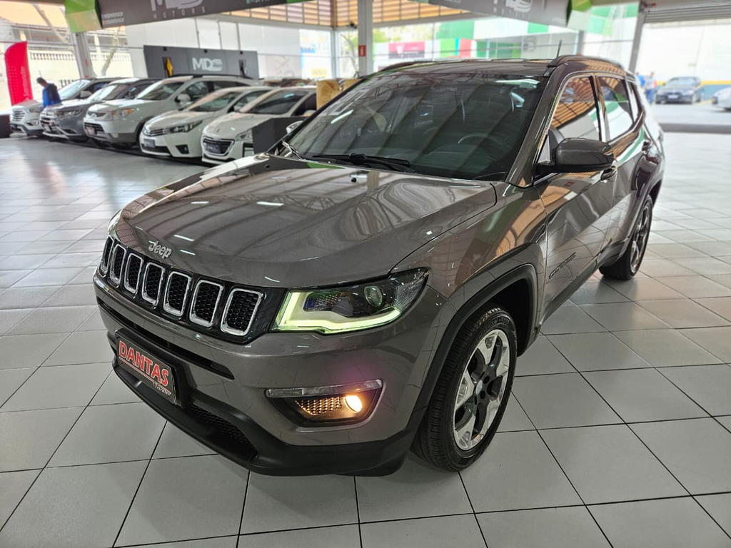 foto do veículo Jeep Compass  2.0 Longitude (Aut) (Flex)