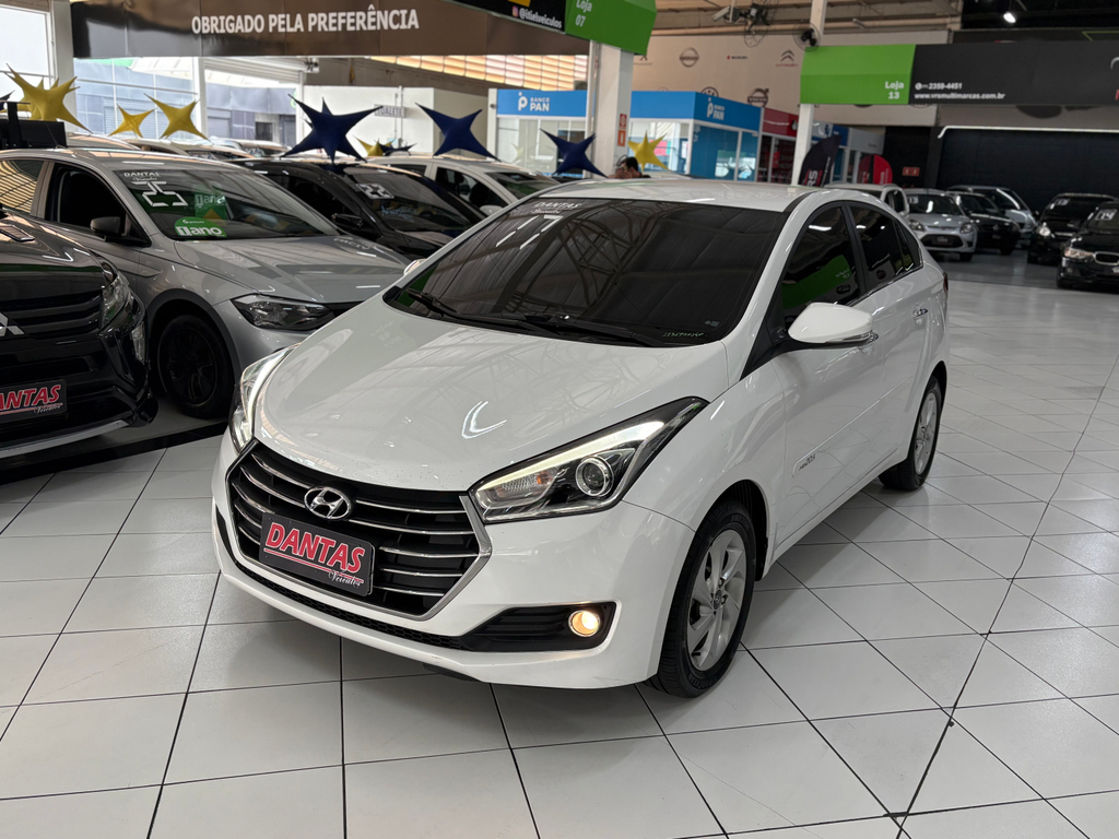 foto do veículo Hyundai Hb20s  PREMIUM 1.6 FLEX 16V AUT. 4P
