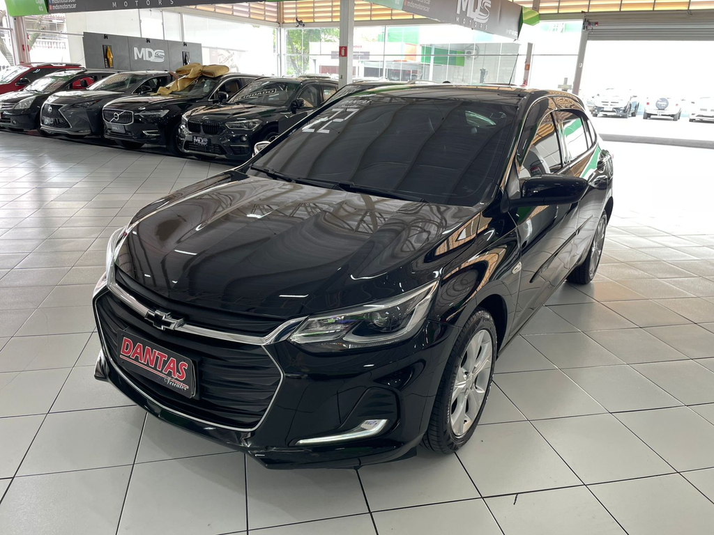 foto do veículo Chevrolet Onix  HATCH PREM. 1.0 12V TB FLEX 5P AUT.