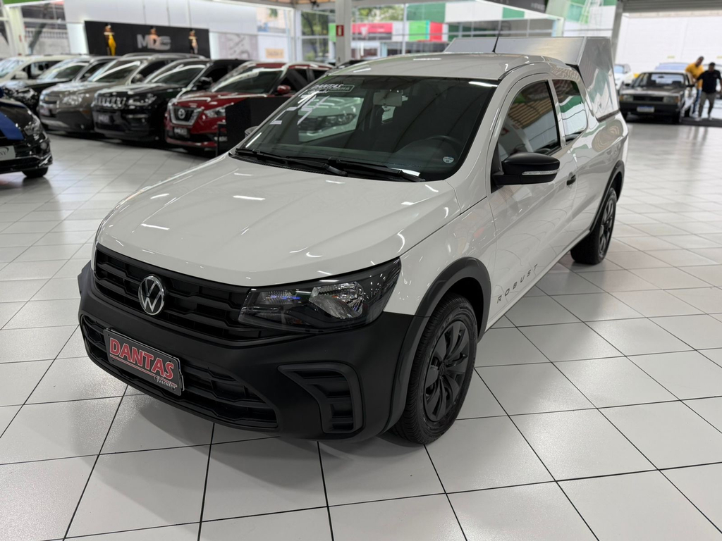 foto do veículo Volkswagen Saveiro ROBUST 1.6 TOTAL FLEX 16V CD