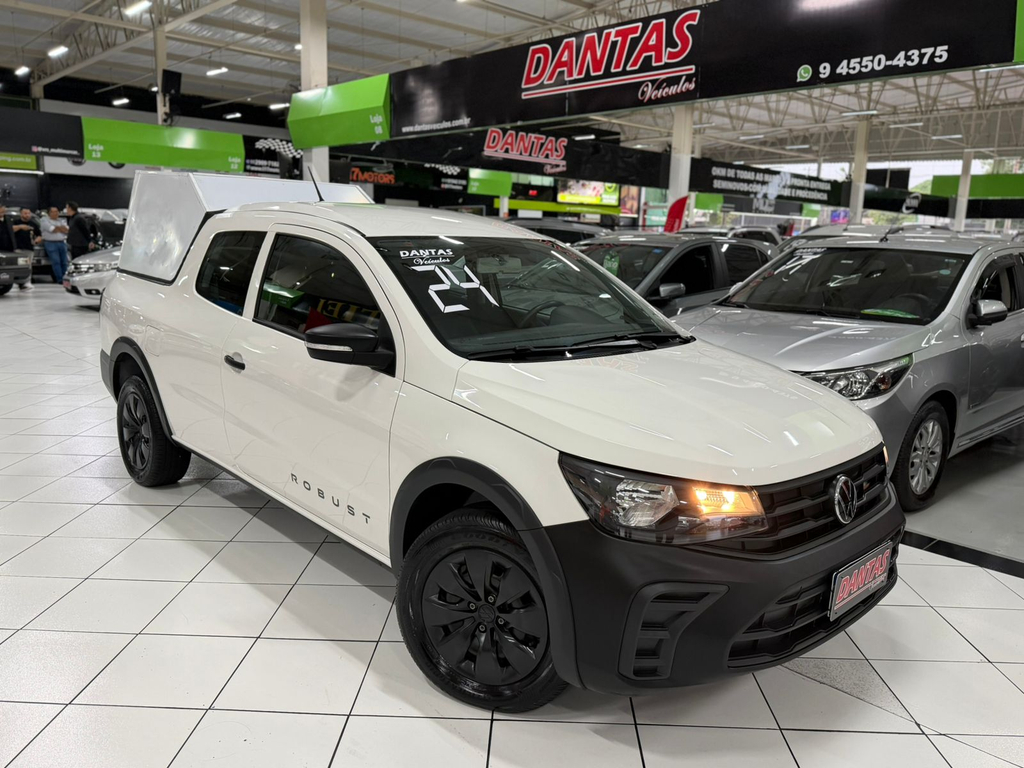 foto do veículo Volkswagen Saveiro ROBUST 1.6 TOTAL FLEX 16V CD