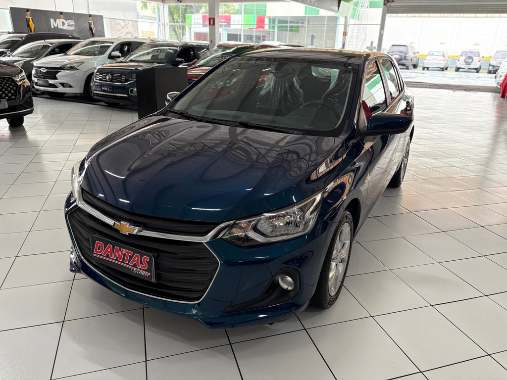foto do veículo Chevrolet Onix  HATCH LTZ 1.0 12V TB FLEX 5P AUT.