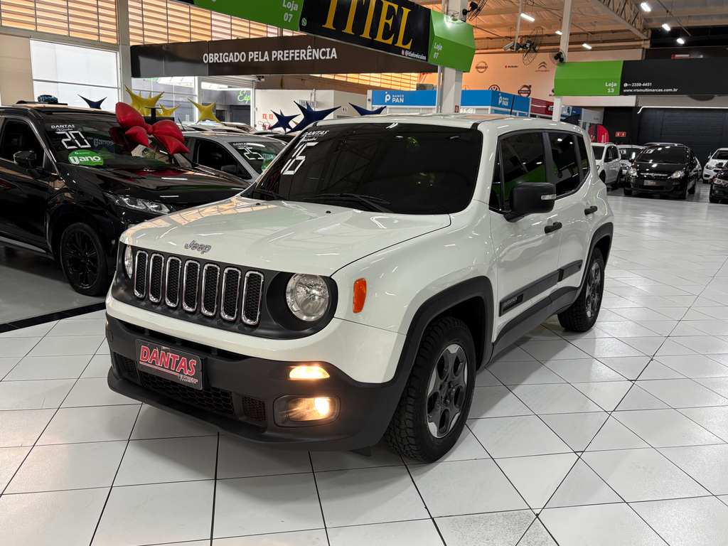 foto do veículo Jeep Renegade  1.8 (Flex)