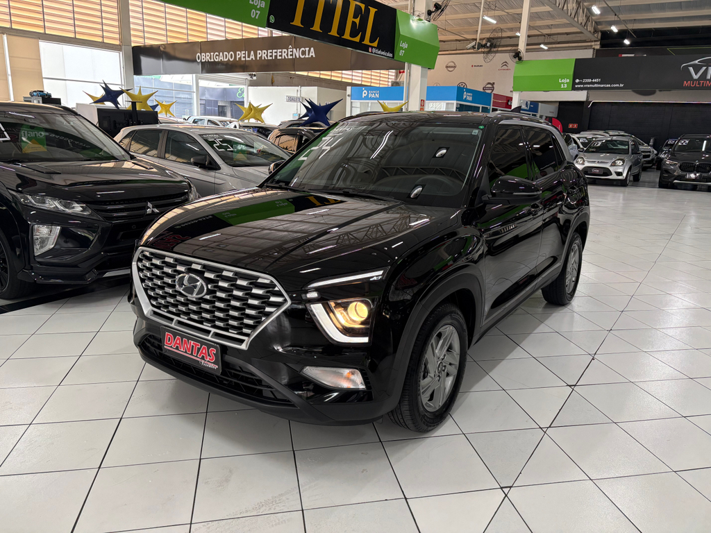 foto do veículo Hyundai Creta  COMFORT 1.0 TB 12V FLEX AUT.