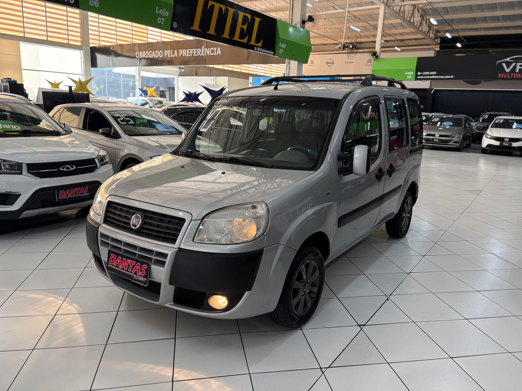 foto do veículo Fiat Doblò  1.4 8V (Flex)
