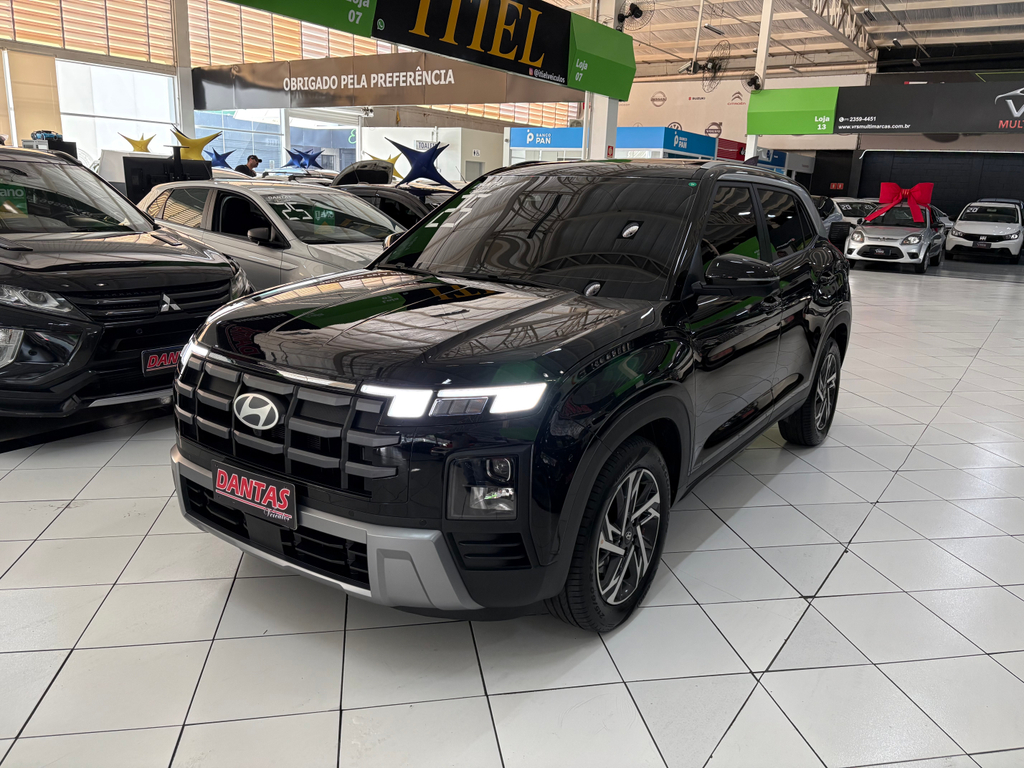 foto do veículo Hyundai Creta  PLATINUM 1.0 TB 12V FLEX AUT.
