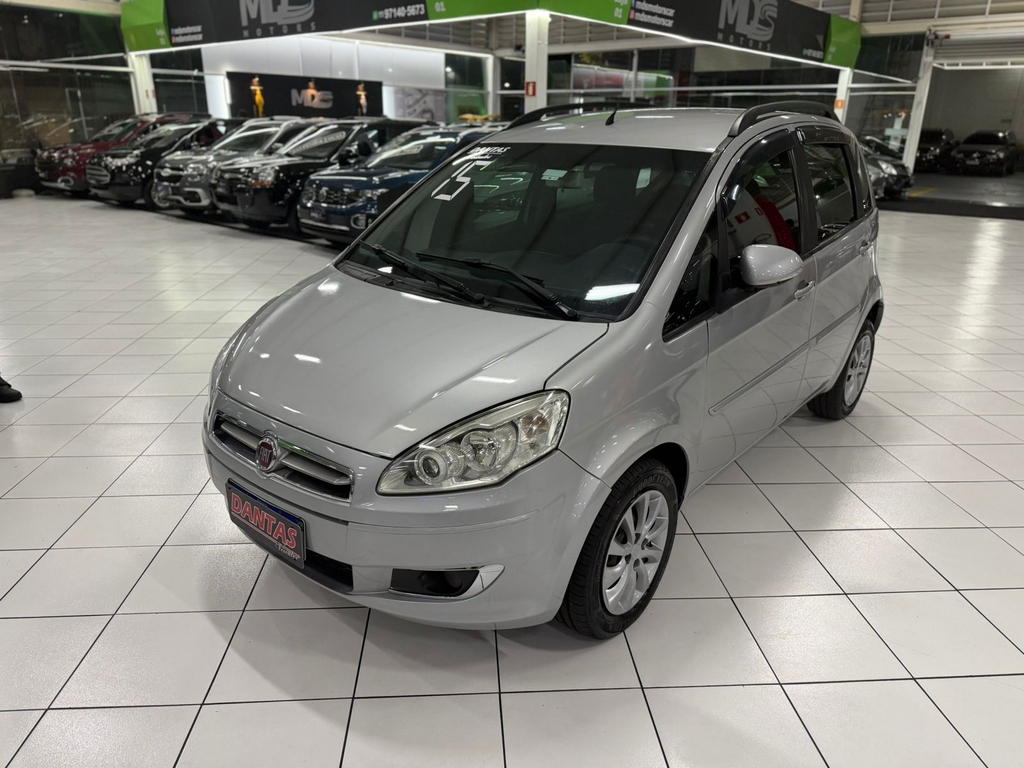 foto do veículo Fiat Idea  Attractive 1.4 8V (Flex)