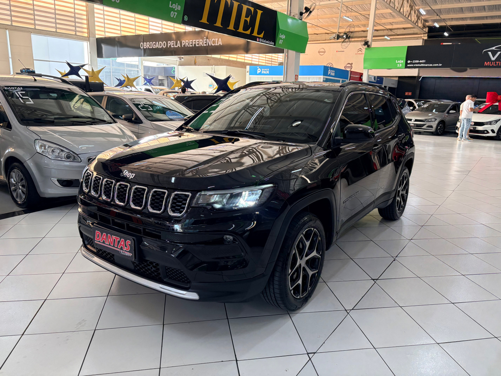 foto do veículo Jeep Compass  LONG. T270 1.3 TB 4X2 FLEX AUT.