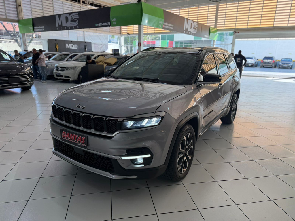 foto do veículo Jeep Commander  LIMITED T270 1.3 TB FLEX AUT.