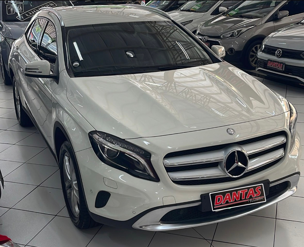 foto do veículo Mercedes Benz Gla-200 GLA 200 STYLE 1.6 TB 16V/FLEX AUT.