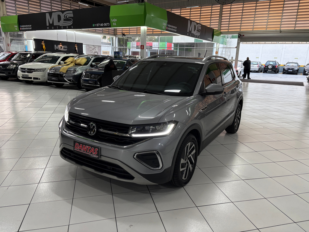 foto do veículo Volkswagen T-cross  HIGHLINE 1.4 TSI FLEX 16V 5P AUT