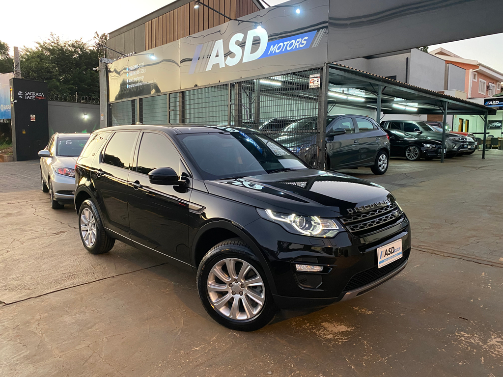 Land Rover Discovery Sport