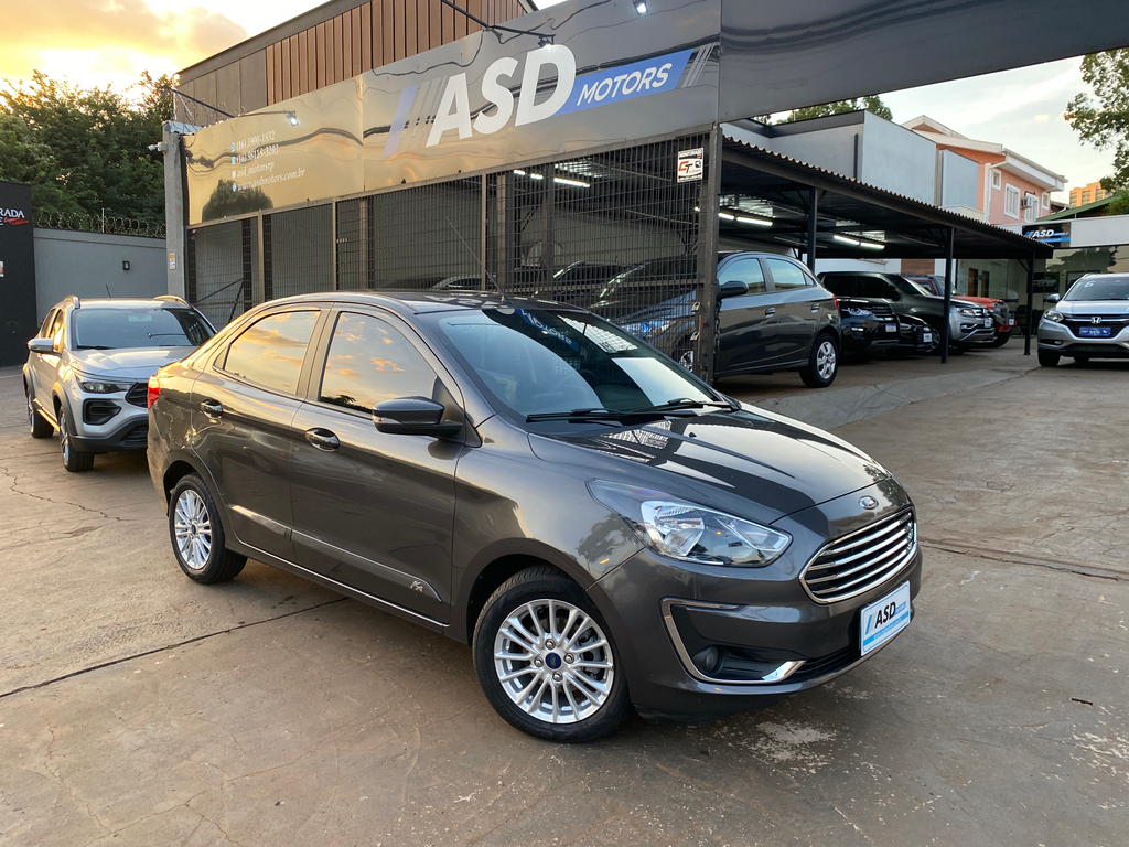 Ford Ka Sedan