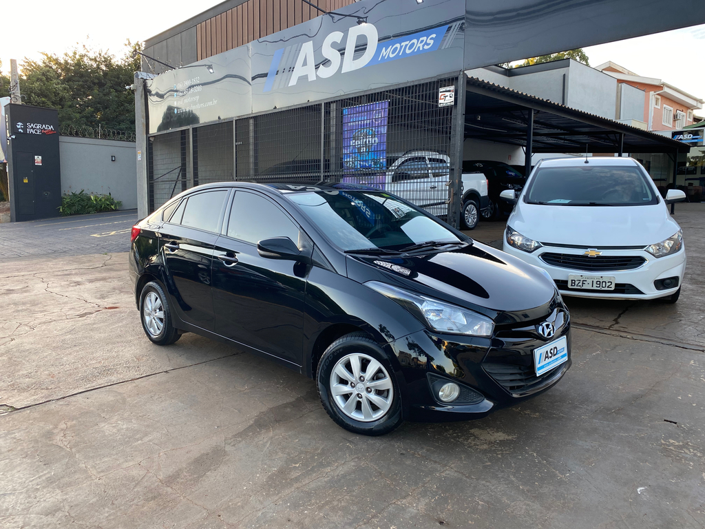 Hyundai HB20S