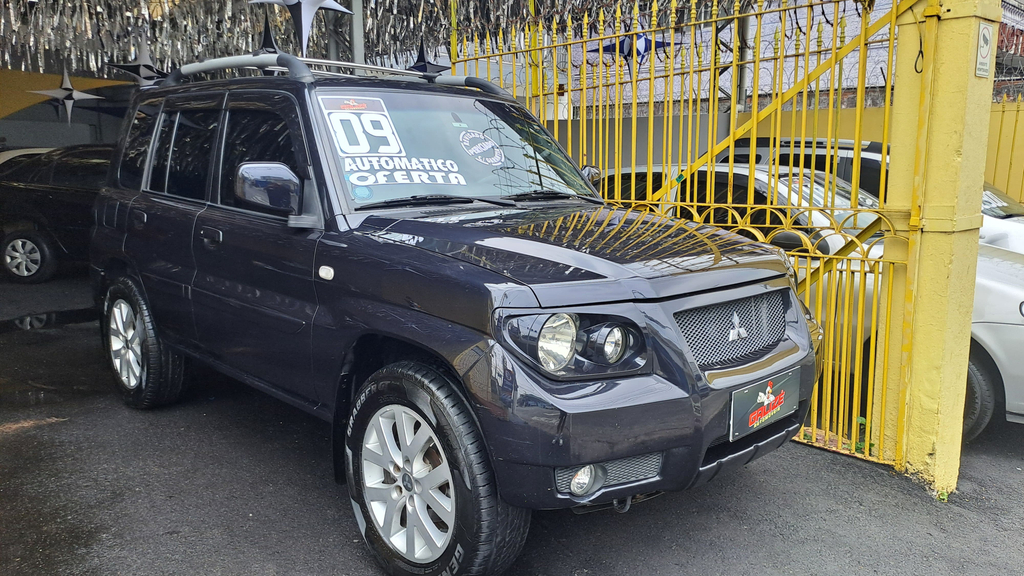 Mitsubishi Pajero TR4