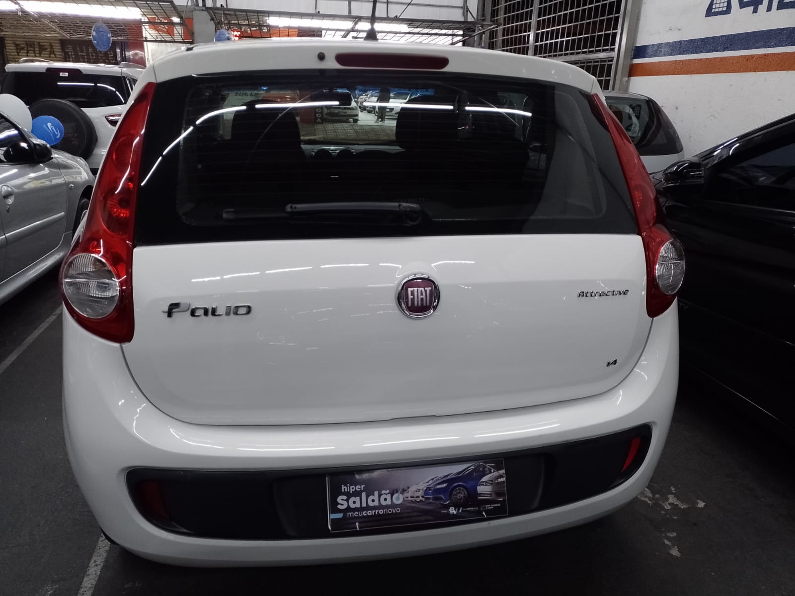 Fiat Palio Branco