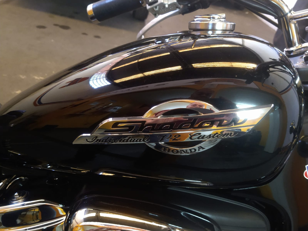 Honda VT 600  Preto