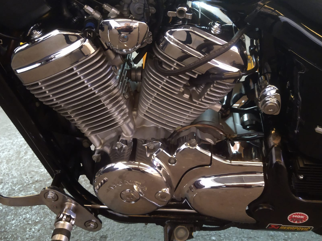 Honda VT 600  Preto