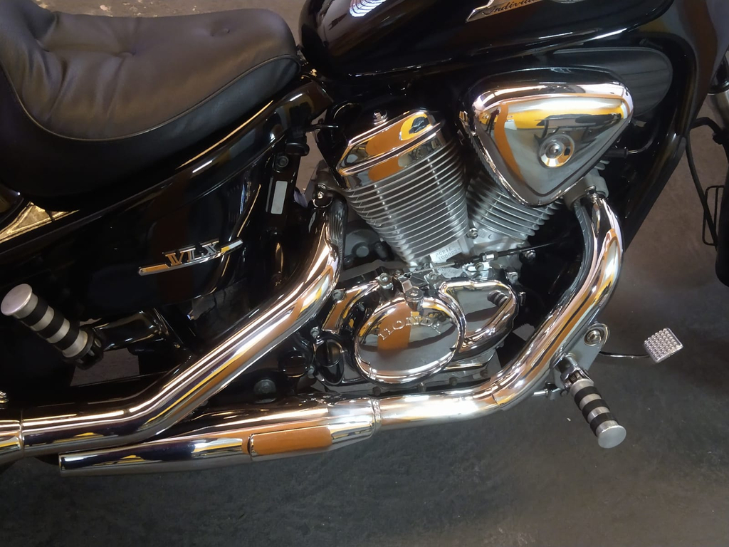 Honda VT 600  Preto