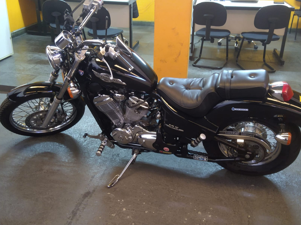Honda VT 600  Preto