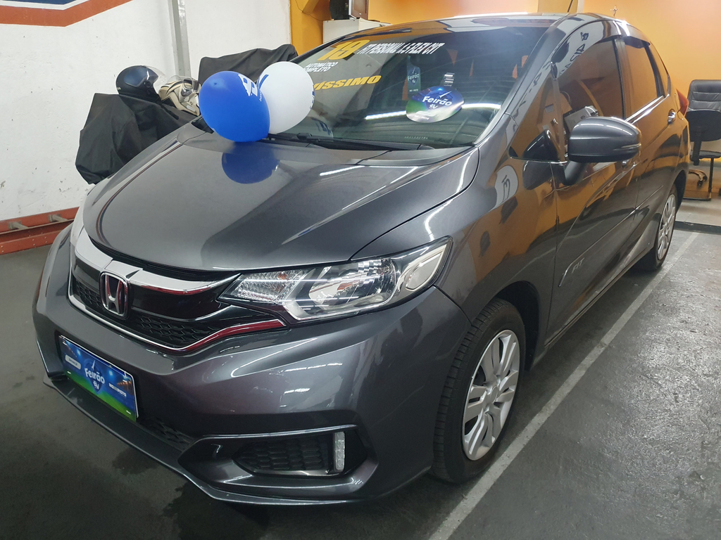 Honda Fit Cinza