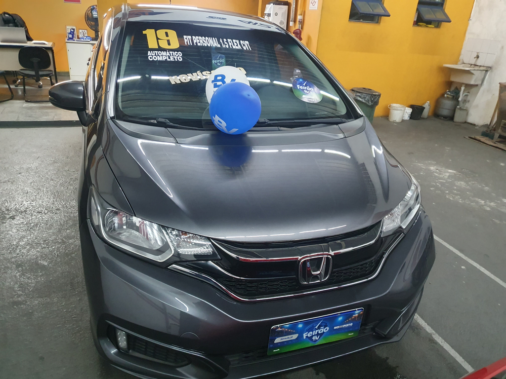 Honda Fit Cinza