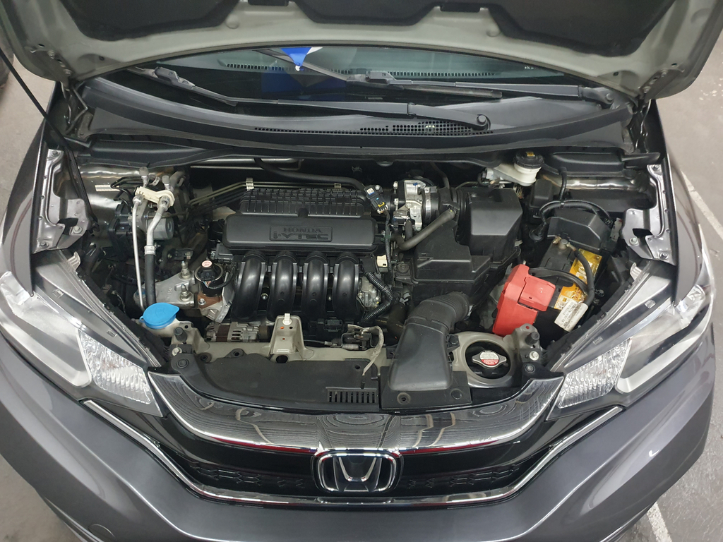 Honda Fit Cinza