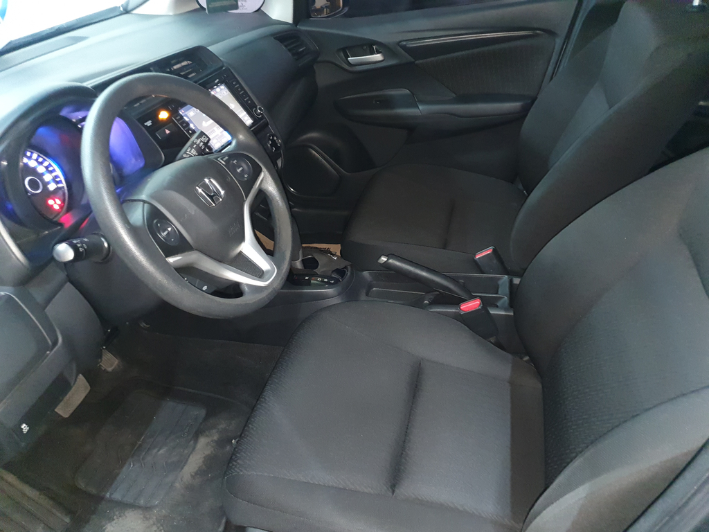 Honda Fit Cinza