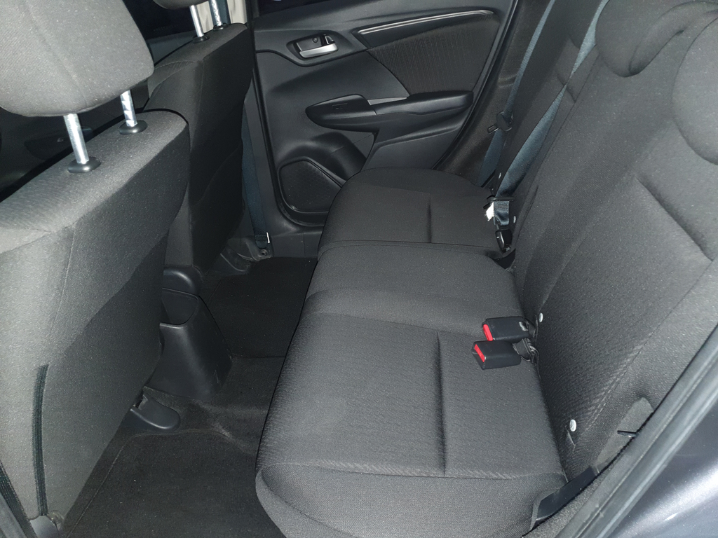 Honda Fit Cinza