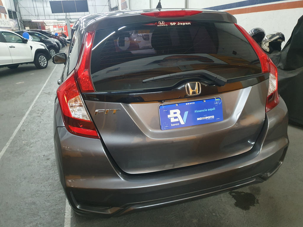 Honda Fit Cinza