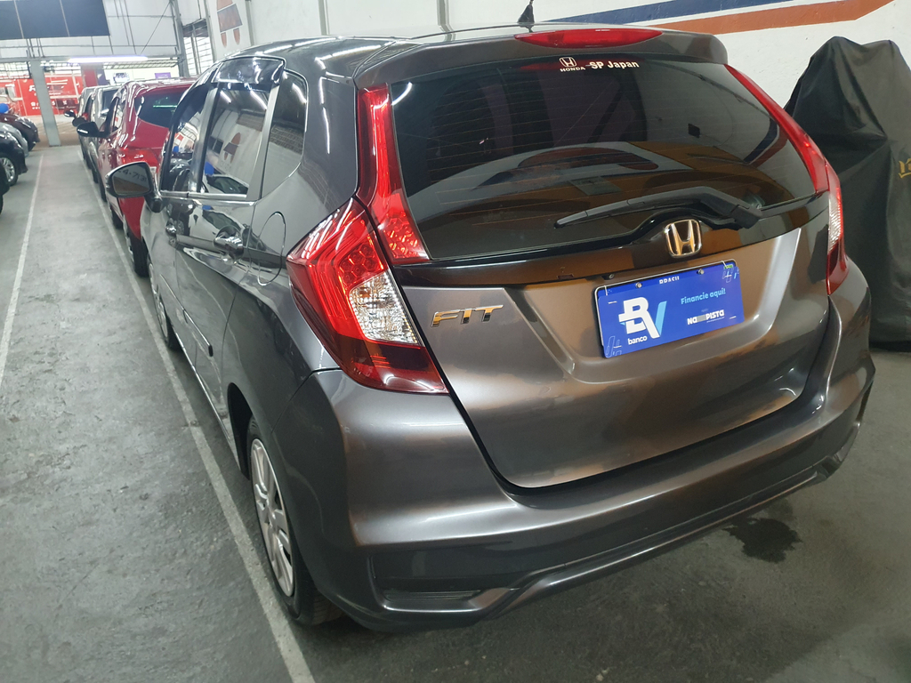 Honda Fit Cinza