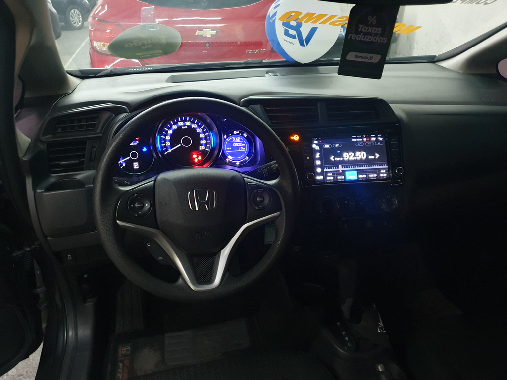Honda Fit Cinza
