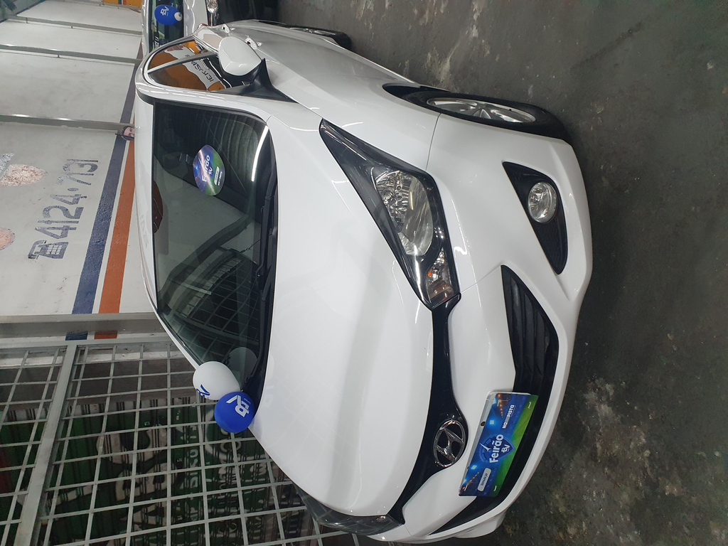 Hyundai HB20 Branco