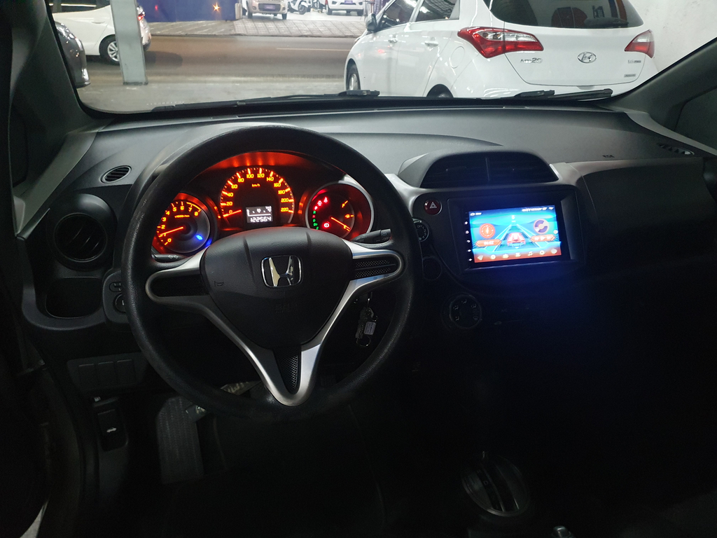 Honda Fit Dourado